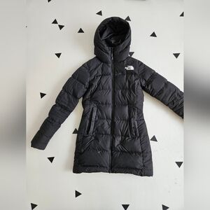 North face parka Women's Black X Small